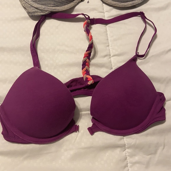 Set of 3 Racerback Bras - Picture 2 of 4